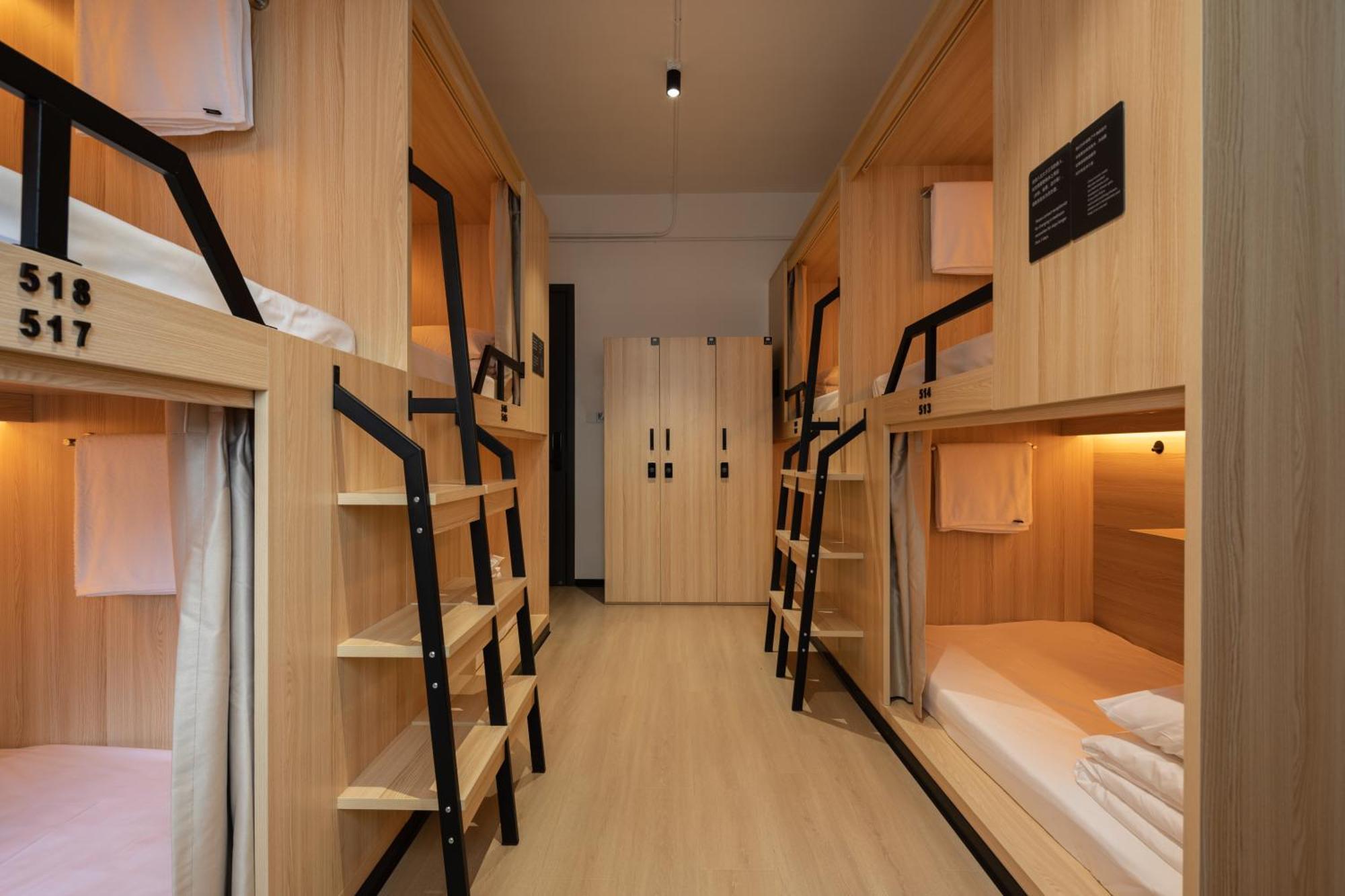 Chengdu Desti Youth Park Hostel Taikooli Kültér fotó