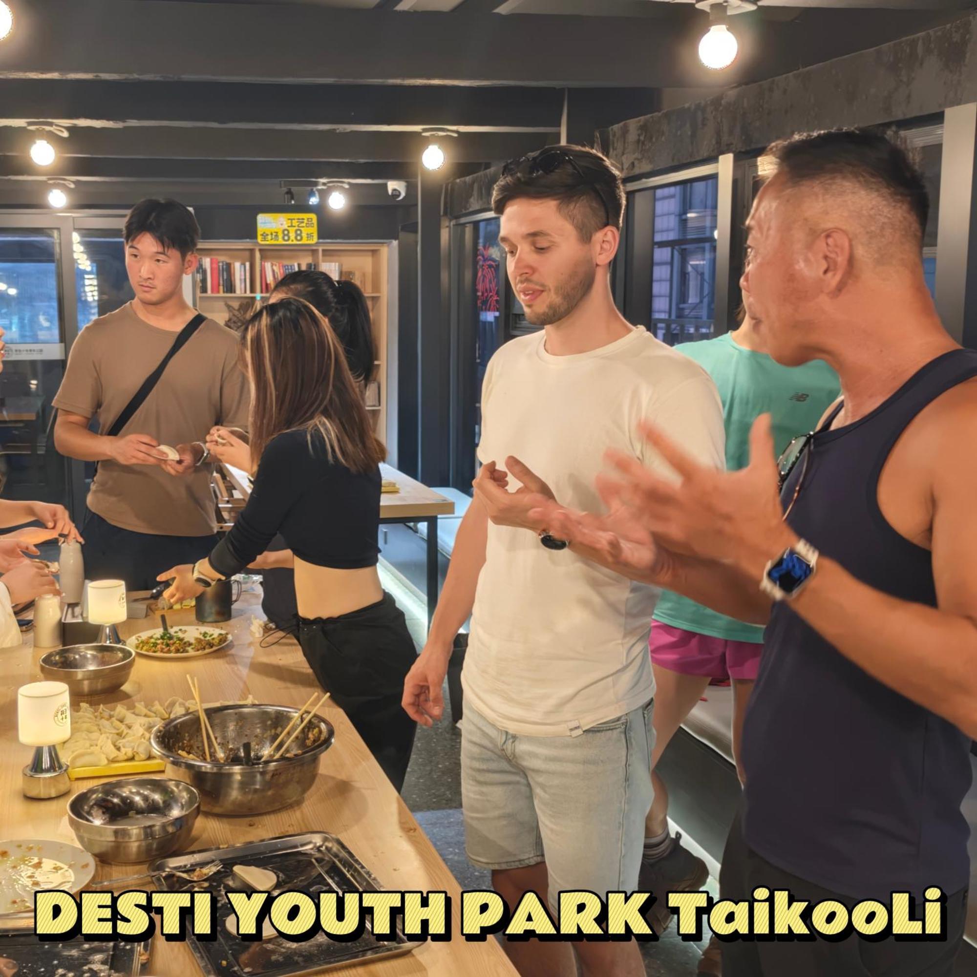 Chengdu Desti Youth Park Hostel Taikooli Kültér fotó